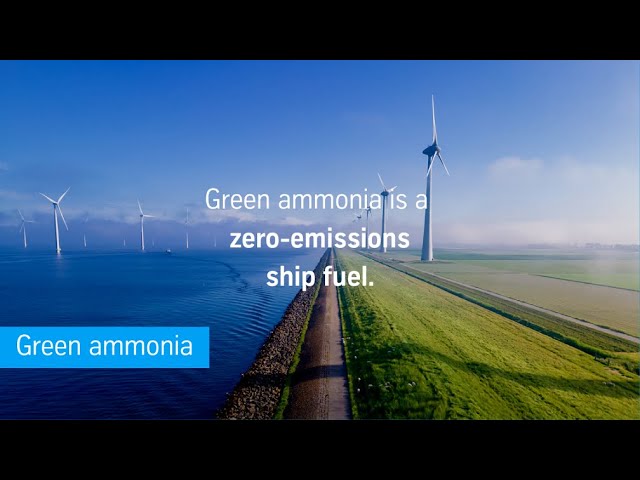 thyssenkrupp Uhde | Green ammonia: zero-emissions ship fuel