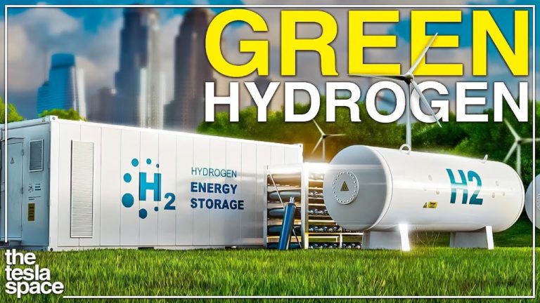 The Tesla Space: Why Green Hydrogen Is Essential For Our Future!